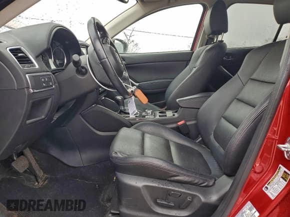 ✅ 2016 Mazda CX-5 Grand Touring • VIN: JM3KE2DY8G0707922 • Lot: 95433775. Wystawiony na Copart z przebiegiem 43 874 mil. Bezpłatny archiwum sprzedaży aukcyjnych z USA i szczegółowy raport historii pojazdu na DreamBid. Zdjęcie 7.