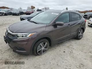 ✅ 2022 Honda HR-V EX • VIN: 3CZRU6H51NM700896 • Лот: 90596335. Опубликован ранее на Copart с пробегом 35 590 миль. Бесплатный доступ к архиву аукционных продаж из США и подробный отчёт об истории автомобиля на DreamBid. Изображение 1.