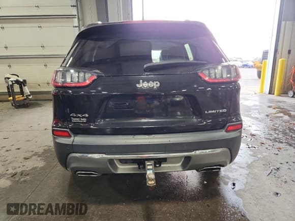 ✅ 2019 Jeep Cherokee Limited • VIN: 1C4PJMDX4KD283363 • Lot: 93258725. Listed on Copart with 82,375 mi. Free auction sales archive from the USA and detailed vehicle history report at DreamBid. Image 6.