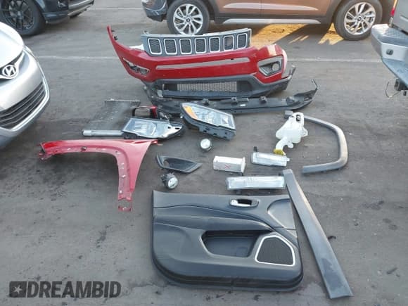 ✅ 2019 Jeep Compass Latitude • VIN: 3C4NJCBB5KT711671 • Лот: 41435932. Опубликован ранее на IAAI с пробегом 110 428 миль. Бесплатный доступ к архиву аукционных продаж из США и подробный отчёт об истории автомобиля на DreamBid. Изображение 12.