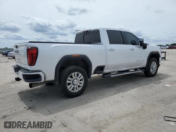 ✅ 2021 GMC Sierra 2500HD Denali • VIN: 1GT49REY5MF110135 • Лот: 48321185. Опубликован ранее на Copart с пробегом 41 899 миль. Бесплатный доступ к архиву аукционных продаж из США и подробный отчёт об истории автомобиля на DreamBid. Изображение 3.