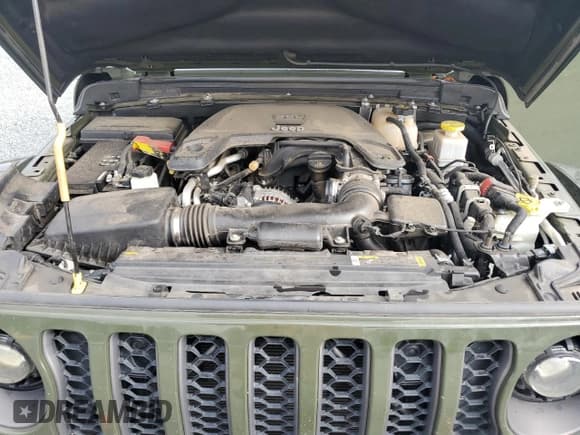 ✅ 2021 Jeep Gladiator Mojave • VIN: 1C6JJTEG4ML585105 • Лот: 84420975. Опубликован ранее на Copart с пробегом 80 817 миль. Бесплатный доступ к архиву аукционных продаж из США и подробный отчёт об истории автомобиля на DreamBid. Изображение 11.