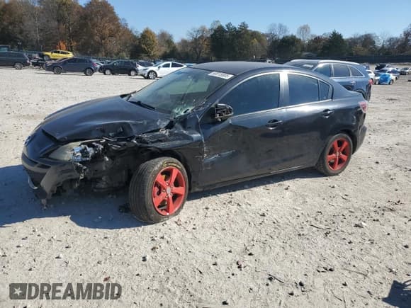 ✅ 2010 Mazda 3 i Sport • VIN: JM1BL1SF7A1280504 • Lot: 90815805. Listed on Copart with 190,296 mi. Free auction sales archive from the USA and detailed vehicle history report at DreamBid. Image 1.