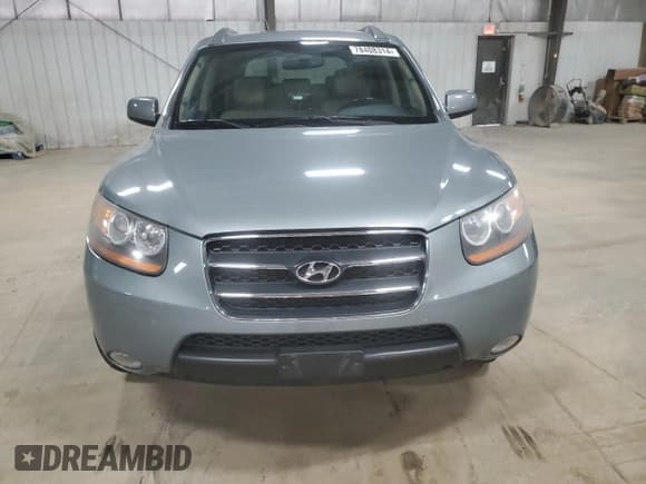 ✅ 2008 Hyundai Santa Fe SE • VIN: 5NMSH13E18H166974 • Lot: 78408314. Listed on Copart with 78,046 mi. Free auction sales archive from the USA and detailed vehicle history report at DreamBid. Image 5.