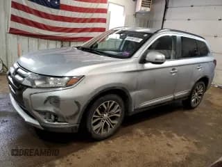 ✅ 2016 Mitsubishi Outlander • VIN: JA4AZ3A33GZ005228 • Lot: 50465105. Wystawiony na Copart z przebiegiem 186 061 mil. Bezpłatny archiwum sprzedaży aukcyjnych z USA i szczegółowy raport historii pojazdu na DreamBid. Zdjęcie 1.