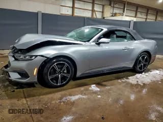 ✅ 2024 Ford Mustang EcoBoost Premium • VIN: 1FAGP8UH3R5120079 • Lot: 95566395. Wystawiony na Copart z przebiegiem 54 011 mil. Bezpłatny archiwum sprzedaży aukcyjnych z USA i szczegółowy raport historii pojazdu na DreamBid. Zdjęcie 1.