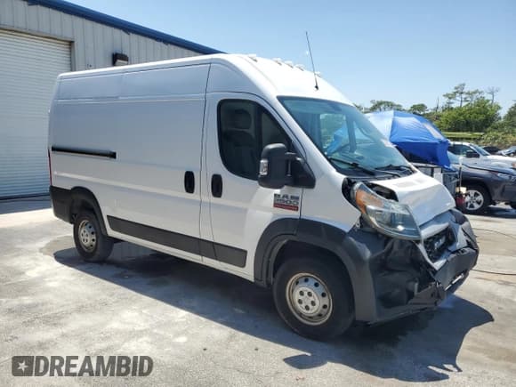 ✅ 2019 Ram ProMaster Cargo • VIN: 3C6TRVCG6KE556033 • Lot: 53682775. Listed on Copart with 230,272 mi. Free auction sales archive from the USA and detailed vehicle history report at DreamBid. Image 4.
