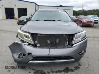 ✅ 2015 Nissan Pathfinder S • VIN: 5N1AR2MN3FC672620 • Lot: 83992885. Wystawiony na Copart z przebiegiem 150 560 mil. Bezpłatny archiwum sprzedaży aukcyjnych z USA i szczegółowy raport historii pojazdu na DreamBid. Zdjęcie 5.