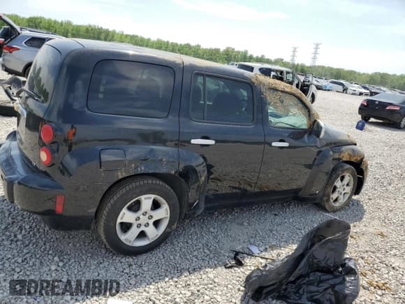 ✅ 2006 Chevrolet HHR LT • VIN: 3GNDA23D66S540941 • Lot: 53829595. Listed on Copart with 272,671 mi. Free auction sales archive from the USA and detailed vehicle history report at DreamBid. Image 3.