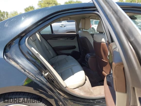 ✅ 2013 Cadillac ATS Luxury • VIN: 1G6AB5RX0D0170542 • Lot: 43116868. Listed on IAAI with 59,020 mi. Free auction sales archive from the USA and detailed vehicle history report at DreamBid. Image 8.