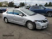 ✅ 2010 Honda Civic • VIN: JHMFA3F25AS003580 • Lot: 84571745. Listed on Copart with 109,354 mi. Free auction sales archive from the USA and detailed vehicle history report at DreamBid. Image 4.