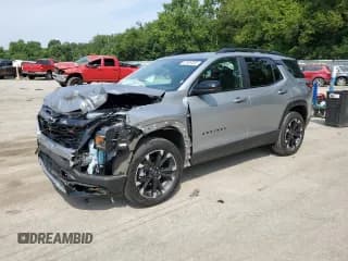 ✅ 2025 Chevrolet Equinox FWD RS • VIN: 3GNAXLEG6SL166091 • Lot: 67595485. Wystawiony na Copart z przebiegiem 9 960 mil. Bezpłatny archiwum sprzedaży aukcyjnych z USA i szczegółowy raport historii pojazdu na DreamBid. Zdjęcie 1.