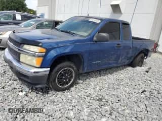 2005 Chevrolet Colorado Z85 с VIN 1GCCS198458142348, выставлен на аукционе Copart как лот 54419185 с пробегом 213 288 миль миль и Списание • Salvage title. История ставок и продаж доступна на DreamBid. Изображение 1.