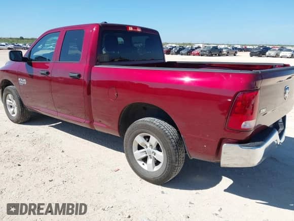 2024 Ram 1500 SLT z VIN 1C6RR7GG6RS147764, wystawiony jako IAAI lot #42824558 z przebiegiem 41 725 mil mil oraz . Historia ofert i sprzedaży dostępna na DreamBid. Obrazek 3.