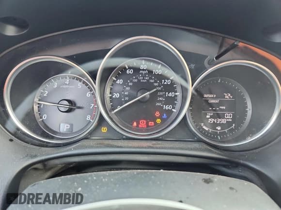 ✅ 2014 Mazda CX-5 Touring • VIN: JM3KE2CY9E0411564 • Лот: 81373875. Опубликован ранее на Copart с пробегом 194 398 миль. Бесплатный доступ к архиву аукционных продаж из США и подробный отчёт об истории автомобиля на DreamBid. Изображение 9.