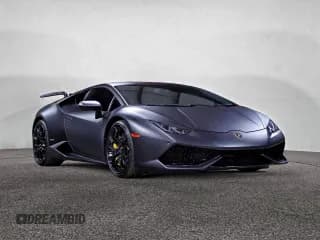 ✅ 2015 Lamborghini Huracan • VIN: ZHWUC1ZF3FLA03451 • Lot: 97352275. Listed on Copart with 32,201 mi. Free auction sales archive from the USA and detailed vehicle history report at DreamBid. Image 1.