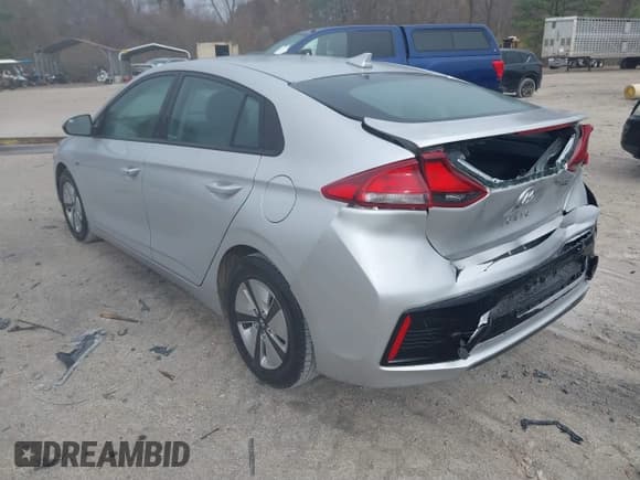 ✅ 2019 Hyundai Ioniq Blue • VIN: KMHC65LC3KU118095 • Lot: 41717628. Wystawiony na IAAI z przebiegiem 101 787 mil. Bezpłatny archiwum sprzedaży aukcyjnych z USA i szczegółowy raport historii pojazdu na DreamBid. Zdjęcie 3.
