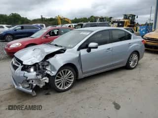 2016 Subaru Impreza Premium с VIN JF1GJAF63GH022976, выставлен на аукционе Copart как лот 69257935 с пробегом 97 458 миль миль и Списание • Salvage title. История ставок и продаж доступна на DreamBid. Изображение 1.