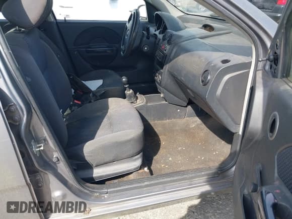 ✅ 2008 Chevrolet Aveo LS • VIN: KL1TD66658B251474 • Лот: 43165274. Опубликован ранее на IAAI с пробегом Не указан. Бесплатный доступ к архиву аукционных продаж из США и подробный отчёт об истории автомобиля на DreamBid. Изображение 5.