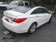 ✅ 2012 Hyundai Sonata Limited • VIN: 5NPEC4AC0CH492033 • Lot: 43488674. Listed on IAAI with Not provided. Free auction sales archive from the USA and detailed vehicle history report at DreamBid. Image 4.