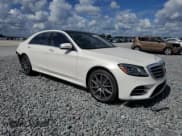 ✅ 2019 Mercedes-Benz S 560 • VIN: WDDUG8DB3KA469903 • Лот: 82742935. Опубликован ранее на Copart с пробегом 21 177 миль. Бесплатный доступ к архиву аукционных продаж из США и подробный отчёт об истории автомобиля на DreamBid. Изображение 4.