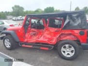 ✅ 2018 Jeep Wrangler Unlimited Sport S • VIN: 1C4BJWDG3JL809217 • Лот: 42354675. Опубликован ранее на IAAI с пробегом Не указан. Бесплатный доступ к архиву аукционных продаж из США и подробный отчёт об истории автомобиля на DreamBid. Изображение 14.