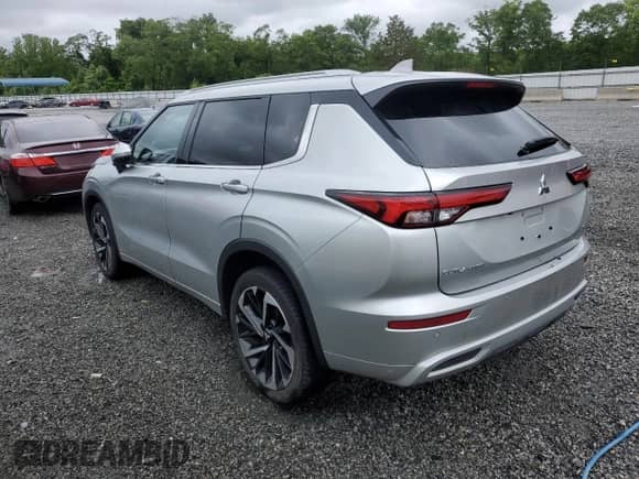 2023 Mitsubishi Outlander SEL с VIN JA4J3VA85PZ016384, выставлен на аукционе Copart как лот 58368225 с пробегом 24 331 миль миль и Списание • Salvage title. История ставок и продаж доступна на DreamBid. Изображение 2.