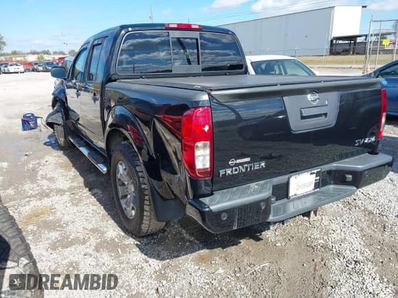 ✅ 2020 Nissan Frontier SV • VIN: 1N6ED0EB6LN706821 • Lot: 43577347. Listed on IAAI with 79,263 mi. Free auction sales archive from the USA and detailed vehicle history report at DreamBid. Image 3.