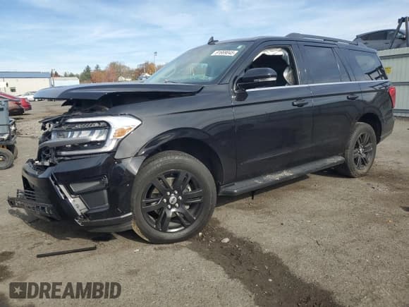 ✅ 2024 Ford Expedition XLT • VIN: 1FMJU1J85REA21358 • Lot: 91669045. Wystawiony na Copart z przebiegiem 48 647 mil. Bezpłatny archiwum sprzedaży aukcyjnych z USA i szczegółowy raport historii pojazdu na DreamBid. Zdjęcie 1.