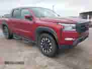 2023 Nissan Frontier Pro-X with VIN 1N6ED1EJ6PN610044, listed as a IAAI auction lot 41570970 with 22,962 mi miles and . Bid and sale history available at DreamBid. Image 1.