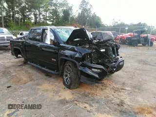 ✅ 2018 GMC Sierra 1500 SLT • VIN: 3GTU2NEJ0JG391030 • Лот: 36037140. Опубликован ранее на IAAI с пробегом Не указан. Бесплатный доступ к архиву аукционных продаж из США и подробный отчёт об истории автомобиля на DreamBid. Изображение 1.