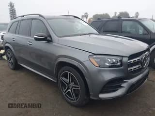 ✅ 2022 Mercedes-Benz GLS 450 • VIN: 4JGFF5KE9NA699074 • Lot: 43775505. Listed on IAAI with 86,848 mi. Free auction sales archive from the USA and detailed vehicle history report at DreamBid. Image 1.