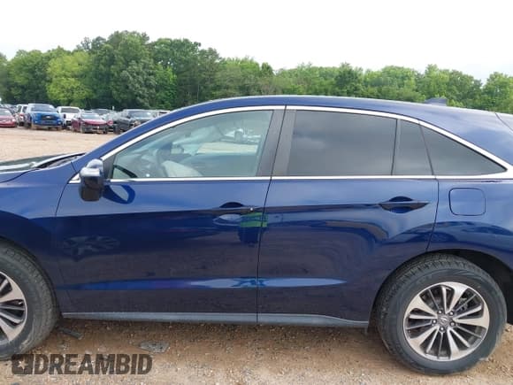 ✅ 2018 Acura RDX Advance • VIN: 5J8TB3H77JL005417 • Lot: 42468340. Listed on IAAI with 48,241 mi. Free auction sales archive from the USA and detailed vehicle history report at DreamBid. Image 14.