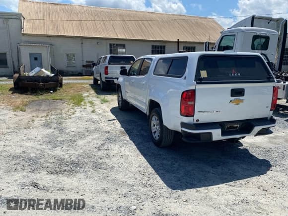 ✅ 2020 Chevrolet Colorado 2WD LT • VIN: 1GCGSCEN3L1204465 • Лот: 42826225. Опубликован ранее на IAAI с пробегом 172 230 миль. Бесплатный доступ к архиву аукционных продаж из США и подробный отчёт об истории автомобиля на DreamBid. Изображение 3.