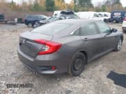✅ 2018 Honda Civic LX • VIN: 2HGFC2F52JH600257 • Лот: 43550854. Опубликован ранее на IAAI с пробегом 91 137 миль. Бесплатный доступ к архиву аукционных продаж из США и подробный отчёт об истории автомобиля на DreamBid. Изображение 4.