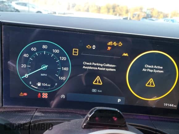 2024 Hyundai Santa Fe Calligraphy с VIN 5NMP54GL8RH035566, выставлен на аукционе Copart как лот 88869965 с пробегом 19 144 миль миль и Списание • Salvage title. История ставок и продаж доступна на DreamBid. Изображение 9.