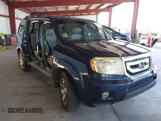 ✅ 2010 Honda Pilot Touring • VIN: 5FNYF3H84AB019991 • Лот: 42824831. Опубликован ранее на IAAI с пробегом 160 479 миль. Бесплатный доступ к архиву аукционных продаж из США и подробный отчёт об истории автомобиля на DreamBid. Изображение 1.