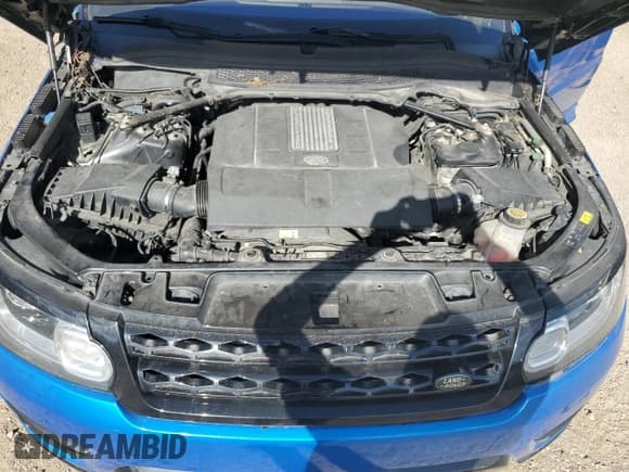 ✅ 2016 Land Rover Range Rover Sport Dynamic • VIN: SALWR2EF8GA559432 • Lot: 86185985. Listed on Copart with 133,997 mi. Free auction sales archive from the USA and detailed vehicle history report at DreamBid. Image 12.