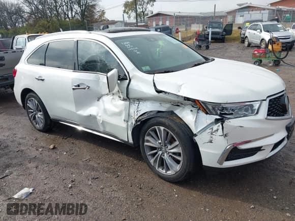 ✅ 2018 Acura MDX Technology • VIN: 5J8YD4H51JL016675 • Лот: 43720416. Опубликован ранее на IAAI с пробегом 67 712 миль. Бесплатный доступ к архиву аукционных продаж из США и подробный отчёт об истории автомобиля на DreamBid. Изображение 1.