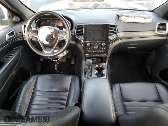 ✅ 2022 Jeep Grand Cherokee Limited • VIN: 1C4RJFBG4NC116504 • Лот: 90670905. Опубликован ранее на Copart с пробегом 59 201 миль. Бесплатный доступ к архиву аукционных продаж из США и подробный отчёт об истории автомобиля на DreamBid. Изображение 8.