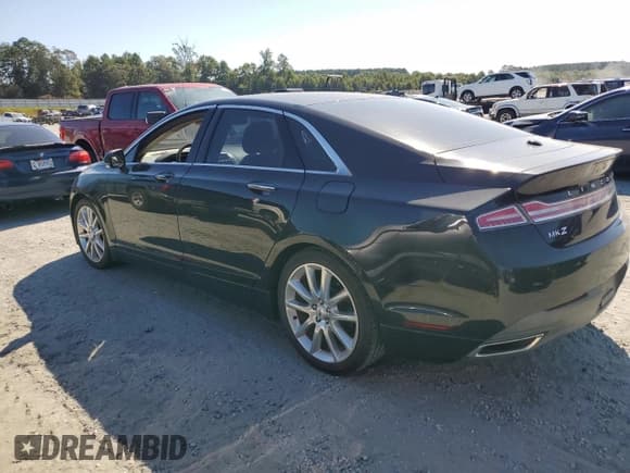 ✅ 2015 Lincoln MKZ • VIN: 3LN6L2JK0FR625922 • Lot: 80226105. Wystawiony na Copart z przebiegiem 163 301 mil. Bezpłatny archiwum sprzedaży aukcyjnych z USA i szczegółowy raport historii pojazdu na DreamBid. Zdjęcie 2.