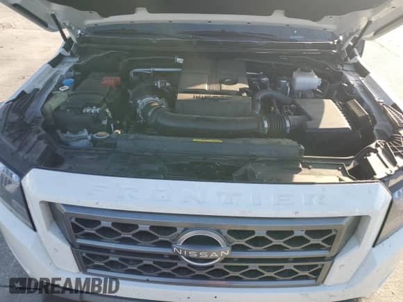 2024 Nissan Frontier SV с VIN 1N6ED1EJ4RN613351, выставлен на аукционе Copart как лот 56692785 с пробегом 24 044 миль миль и Списание • Salvage title. История ставок и продаж доступна на DreamBid. Изображение 11.