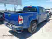 2021 Chevrolet Colorado 2WD Work Truck with VIN 1GCGSBEA0M1122153, listed as a IAAI auction lot 42965804 with 86,675 mi miles and . Bid and sale history available at DreamBid. Image 4.