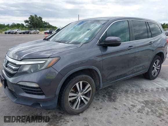 ✅ 2016 Honda Pilot EX-L • VIN: 5FNYF5H70GB010975 • Лот: 42898482. Опубликован ранее на IAAI с пробегом 157 415 миль. Бесплатный доступ к архиву аукционных продаж из США и подробный отчёт об истории автомобиля на DreamBid. Изображение 2.