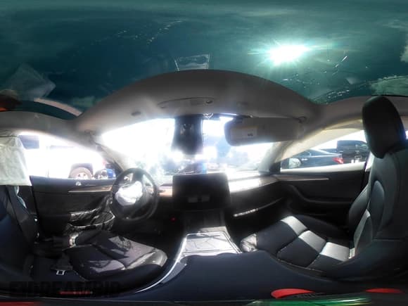 ✅ 2023 Tesla Model 3 • VIN: 5YJ3E1EA8PF403743 • Lot: 42076747. Listed on IAAI with 58,399 mi. Free auction sales archive from the USA and detailed vehicle history report at DreamBid. Image 19.