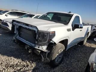 ✅ 2024 GMC Sierra 1500 • VIN: 3GTNUAED0RG333478 • Lot: 86540664. Listed on Copart with 7,339 mi. Free auction sales archive from the USA and detailed vehicle history report at DreamBid. Image 1.