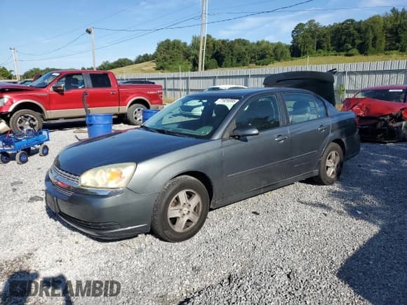 ✅ 2005 Chevrolet Malibu LS • VIN: 1G1ZT54835F177408 • Lot: 71926995. Listed on Copart with 25,922 mi. Free auction sales archive from the USA and detailed vehicle history report at DreamBid. Image 1.