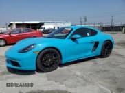 ✅ 2018 Porsche 718 Cayman • VIN: WP0AA2A86JK261947 • Лот: 51666454. Опубликован ранее на Copart с пробегом 71 309 миль. Бесплатный доступ к архиву аукционных продаж из США и подробный отчёт об истории автомобиля на DreamBid. Изображение 1.