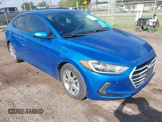 ✅ 2017 Hyundai Elantra SE • VIN: KMHD84LF7HU242074 • Lot: 42658199. Listed on IAAI with 99,567 mi. Free auction sales archive from the USA and detailed vehicle history report at DreamBid. Image 1.