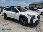 ✅ 2024 Subaru Outback Onyx • VIN: 4S4BTALC3R3296103 • Lot: 66664345. Listed on Copart with 15,750 mi. Free auction sales archive from the USA and detailed vehicle history report at DreamBid. Image 4.